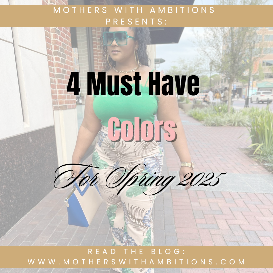 4 Must Have Colors for Spring 2025