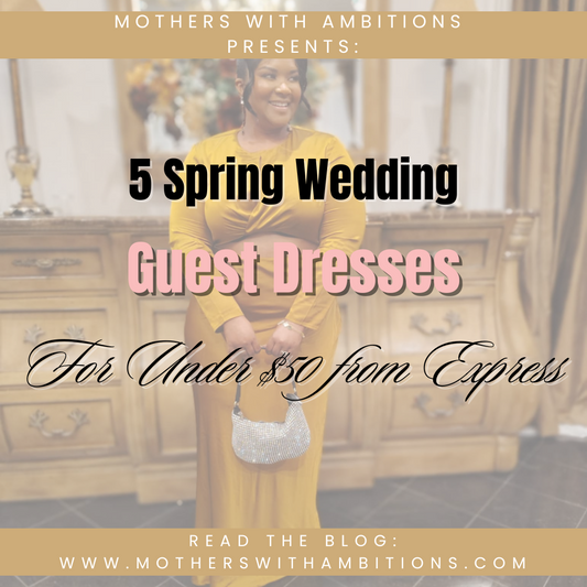 5 Spring Wedding Guest Dresses for Under $50 from Express