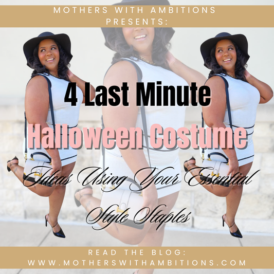 4 Last Minute Halloween Costume Ideas Using Your Essential Style Staples