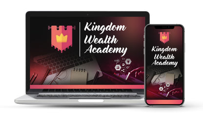 Kingdom Wealth Academy- Digital MRR Course